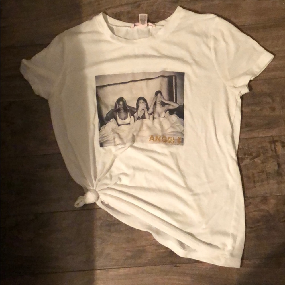 Victoria Secret angels T-shirt collection